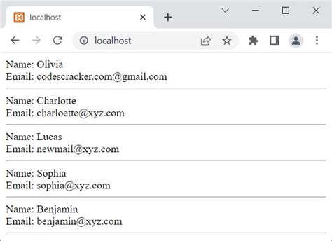 PHP: SQLite3Result::fetchArray .